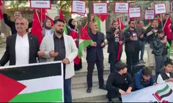 Burgaz Gençlik Derneği’nden Filistin’e destek yürüyüşü