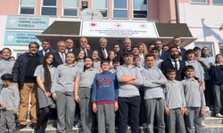 Köy Okulunda Teknoloji Sevinci Yaşandı