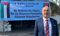 Ünlü Balıkçı 1 Aylık Hasılatını Gazze'ye Bağışlayacak