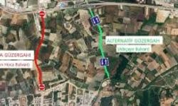 Bursa'da su projesi için trafik düzenlemesi