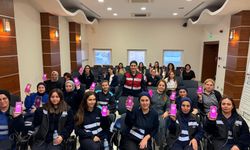 Bursa Jandarmasından kadına şiddete karşı yoğun mesai
