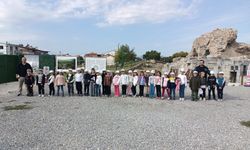 Minik kaşiflerden İznik’in eşsiz tarihine yolculuk