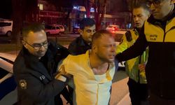 Alkollü sürücü patlak lastikle kaçtı, polisi peşinde pervane etti