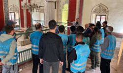 Denetimli serbestlik yükümlüleri, Muradiye Külliyesi'nde
