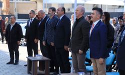 Demirtaşpaşa Mesleki ve Teknik Anadolu Lisesi'nde önlük giyme töreni düzenlendi