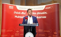 Osmangazi’de muhtarlar günü buluşması