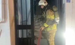 Bursa Mudanya'da bir apartmanda 4'üncü kez yangın paniği