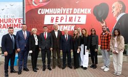 'Cumhuriyet demek' kampanyası büyük ilgi gördü