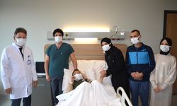 Fedakar babadan oğluna en anlamlı hediye