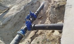 Uludağ'ın içme suyu hattı yenilendi