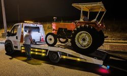 Otoyolda Traktörle Yakalandı, Ceza Kaçınılmaz Oldu