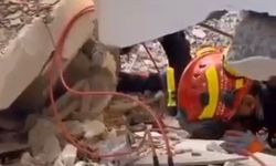 Gebze'deki enkazın altından umudun çığlığı böyle yükseldi