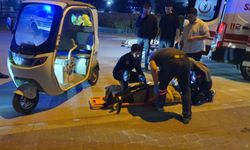 İnegöl'de takla attı! Kadın sürücü ölümden döndü