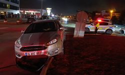 İnegöl'de bir garip kaza; sürücüsü kayıp