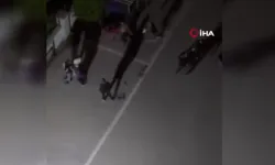 Yumruklar Havada Uçuştu, Kavga Anı Kaydedildi