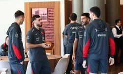 A Milli Futbol Takımı, Riva’da kampa girdi