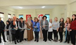 Ahmet Yesevi Mahallesi Kadın Dayanışma ve Yardımlaşma Derneği yeni merkezinde
