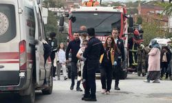 Arnavutköy’de faciadan dönüldü: İtfaiye ekipleri alevlerin arasından 2 çocuğu kurtardı