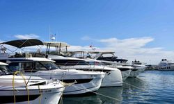Ataköy Marina’da milyonluk tekneler görücüye çıkacak