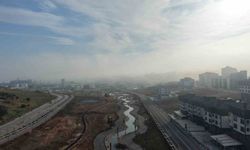Bandırma beyaza büründü şehir yoğun sis altında kaldı