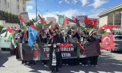 Başakşehir’de "Büyük Aksa Tufanı Gençlik Yürüyüşü" düzenlendi