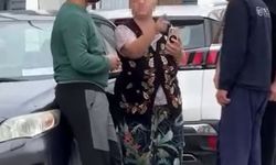 Başakşehir’de park yeri kavgası kameraya yansıdı