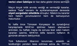 Başakşehir’den Galatasaray maçının hakemlerine sert tepki!
