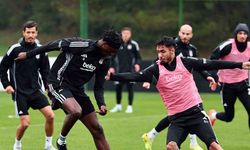 Beşiktaş, Gençlerbirliği maçının hazırlıklarını sürdürdü
