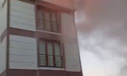 Biga’da ev yangını