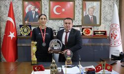 Bilecikli sporcu Sebahat Demir, Türkiye şampiyonu oldu