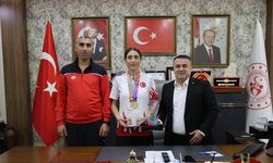 Bilecikli sporcu Sebahat Demir’de büyük başarı