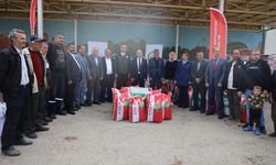 Bilecik’te çiftçilere 64 ton yem bitkisi tohumu dağıtıldı