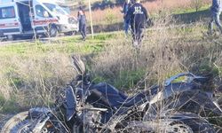 Bilecik’te motosiklet kazası: 1 kişi hayatını kaybetti
