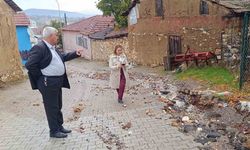 Bilecik’te sağanak yağış sonrası temizlik