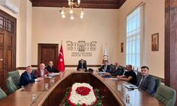 Bilecik’te vakıf adına yapılacak olan sosyal tesis için görüşmeler başladı