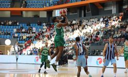 Bursaspor Basketbol Trabzon deplasmanında kazandı