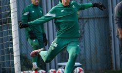 Bursaspor Muşspor maçı hazırlıklarına başladı