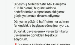 Emine Erdoğan: "Hedeflerimize ulaşmaktan aldığımız güçle yolumuza devam ediyoruz"