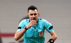 Galatasaray - Beşiktaş derbisinin VAR’ı Ali Şansalan oldu