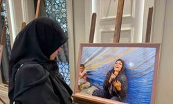 ’Gazze Fotoğraf Sergisi’ duygusal anlara sahne oldu