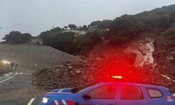 Gökçeada’da sele teslim olan bölgeler dron ile görüntülendi