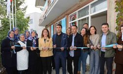 Hasanağa Mahallesi Kadın Yardımlaşma ve Dayanışma Derneği hizmete açıldı