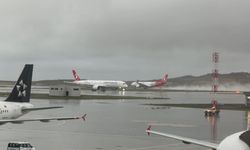 İstanbul Havalimanı’nda yağmur