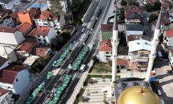 İzmit Başaran Camii meydanı yenilendi