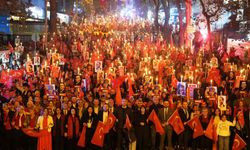 Kartal Cumhuriyet’in 102. yılında tek yürek oldu