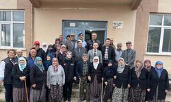 Kaymakam Kılıç, Bolatlı Köyü’nde vatandaşlarla buluştu