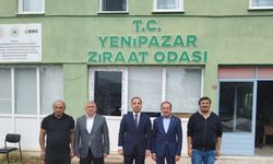 Kaymakam Uçar’dan sağlık ve tarım alanında incelemeler
