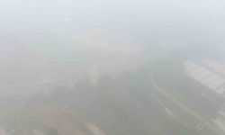 Kırklareli’nde sabah saatlerinde sis etkili oldu