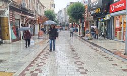 Kırklareli’nde sağanak yağış etkili oluyor