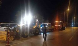 Kocaeli’de yola beton döken firmaya 20 bin lira ceza